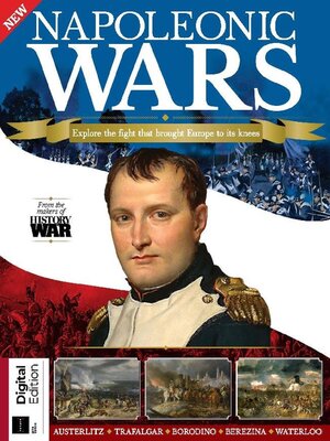 History of War Book of The Napoleonic Wars - Magazine